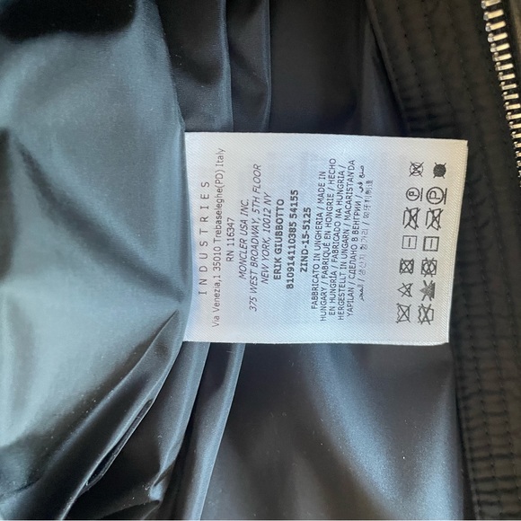 Moncler SS - Erik jacket - Picture 3 of 14